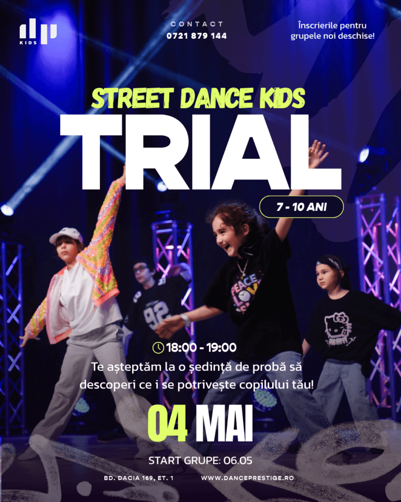 trial kids Dance Prestige Studio