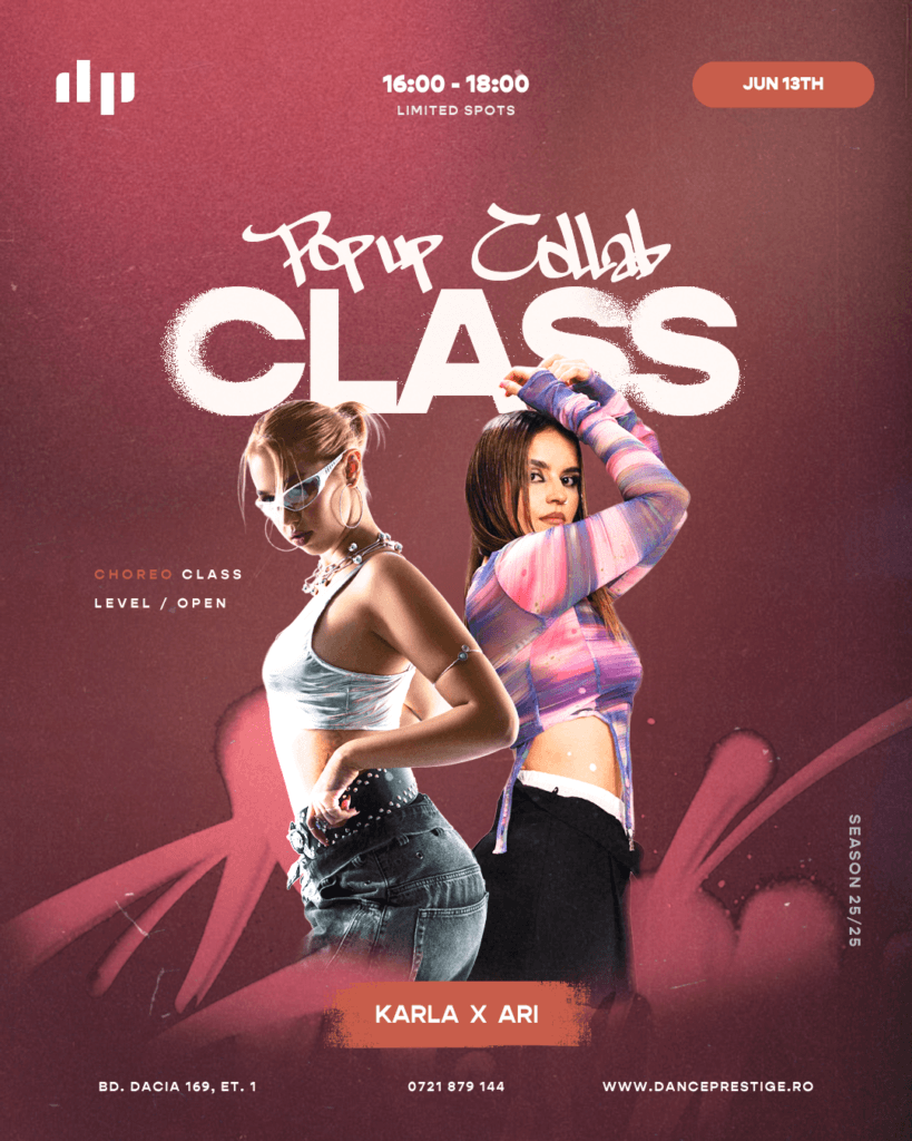 pop up karla ari Dance Prestige Studio